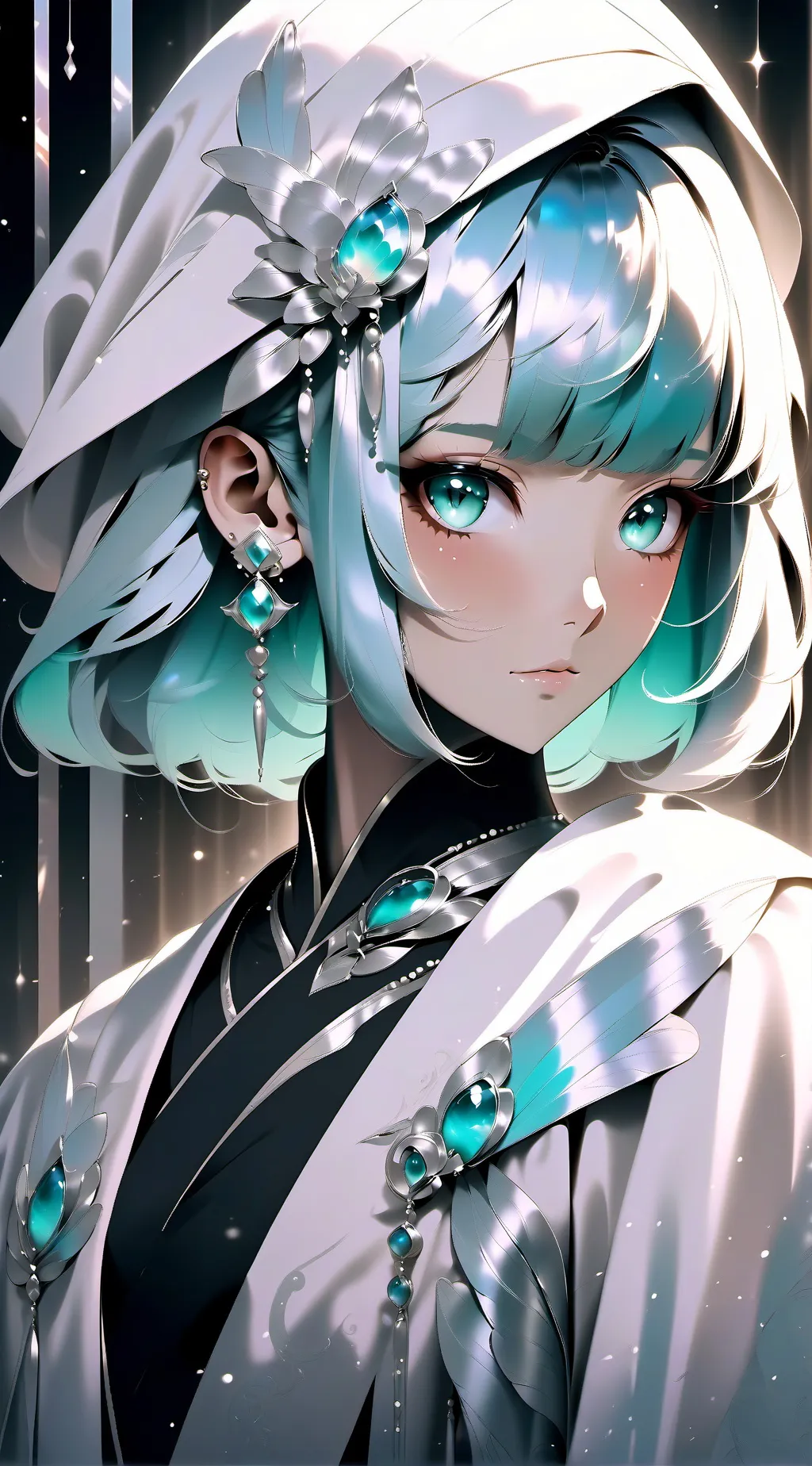 ai character: Estefany 😈 background