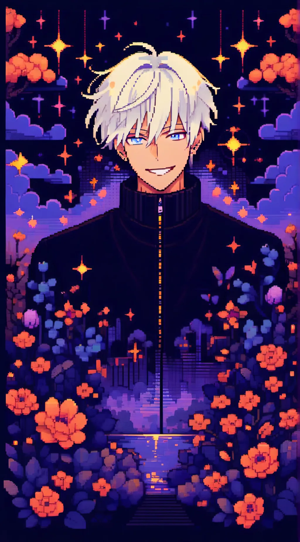 ai character: JJK new STUDENT! background