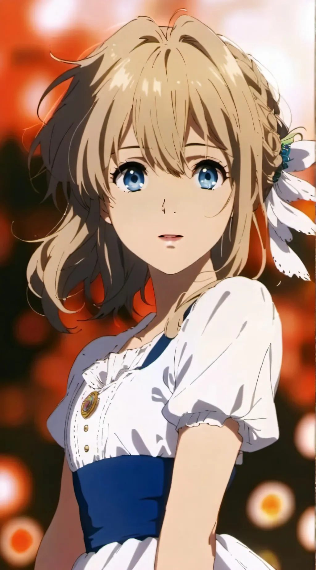 ai character: Disappointment￼ background