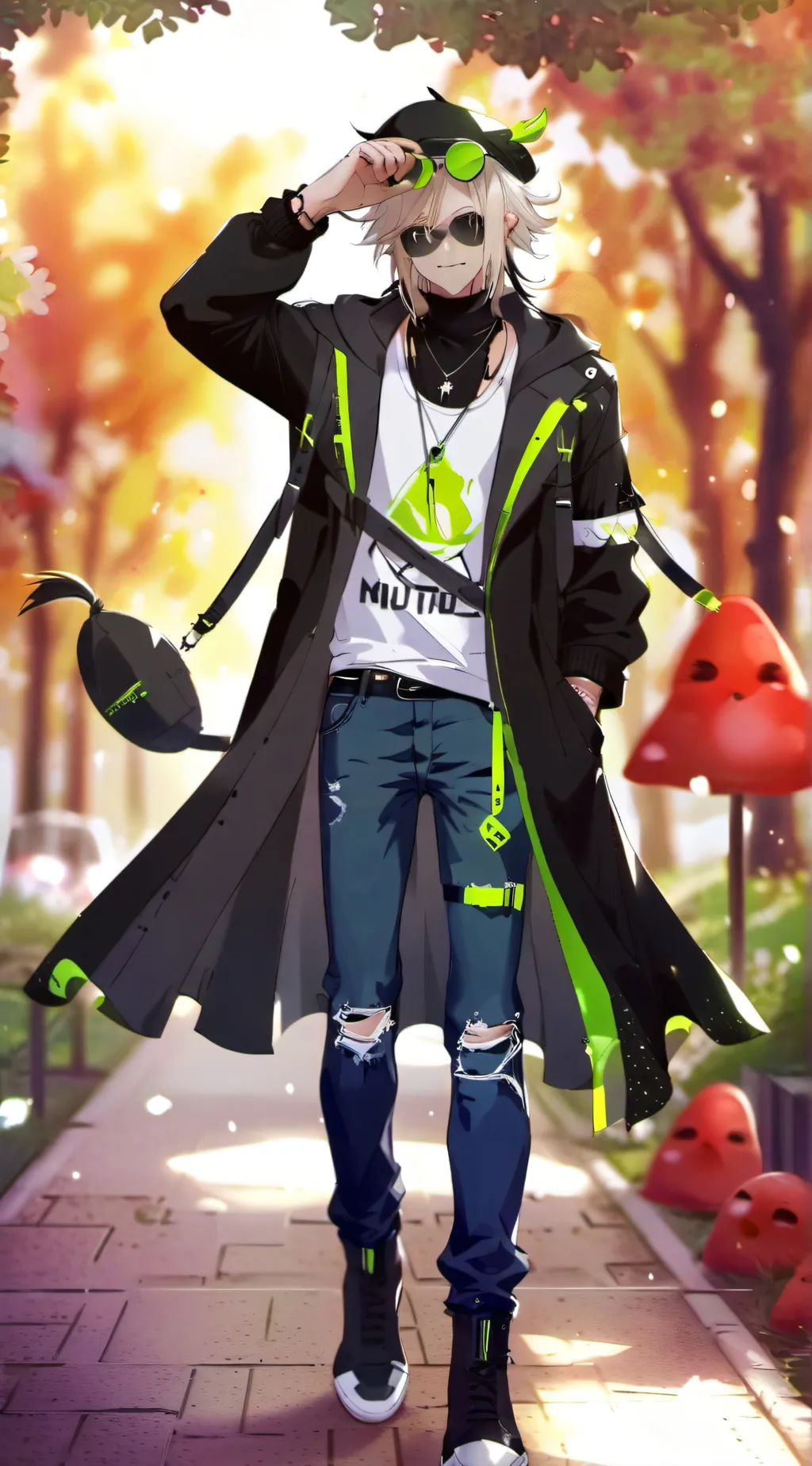 ai character: <chloe> background