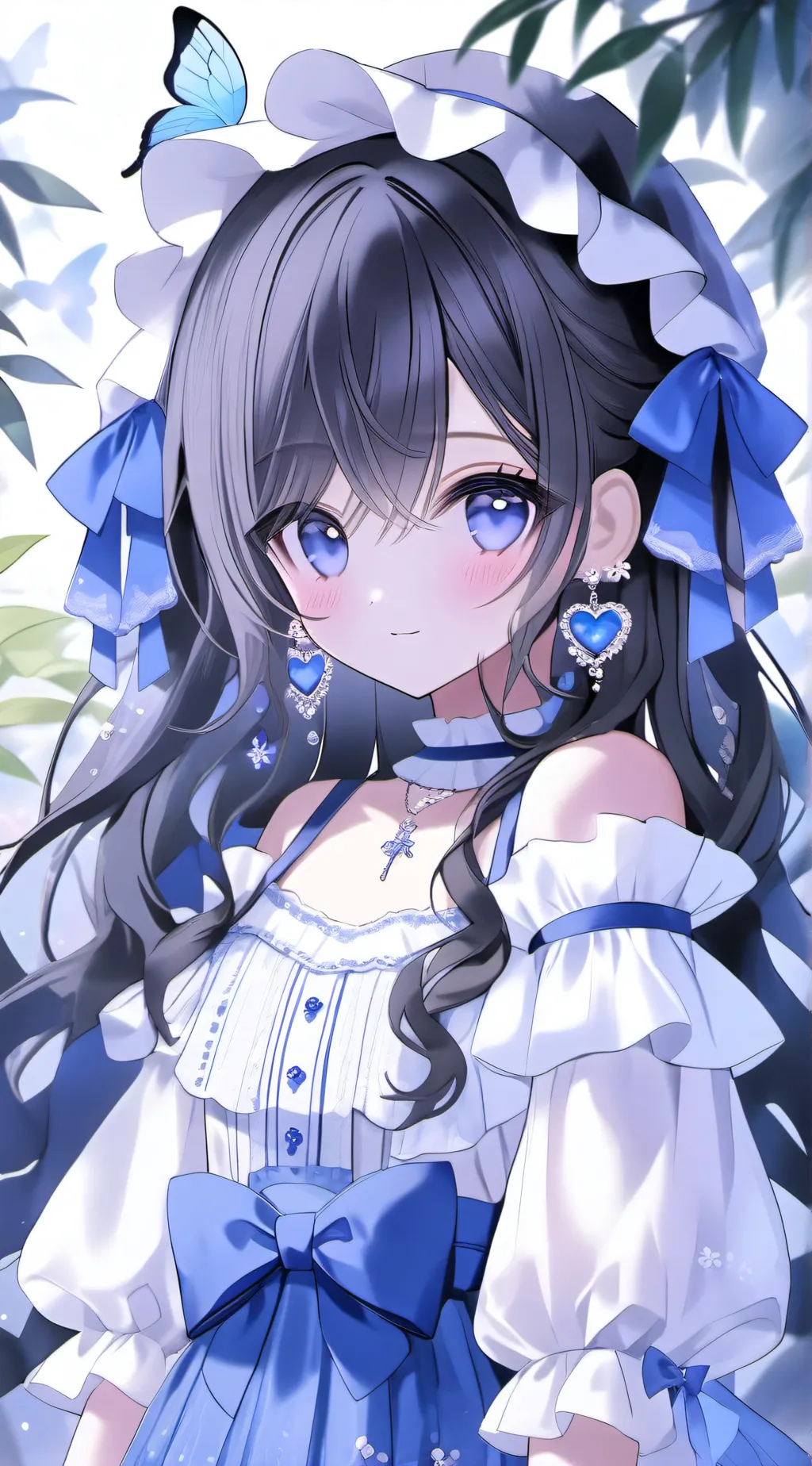 ai character:  ua yn motionless  background