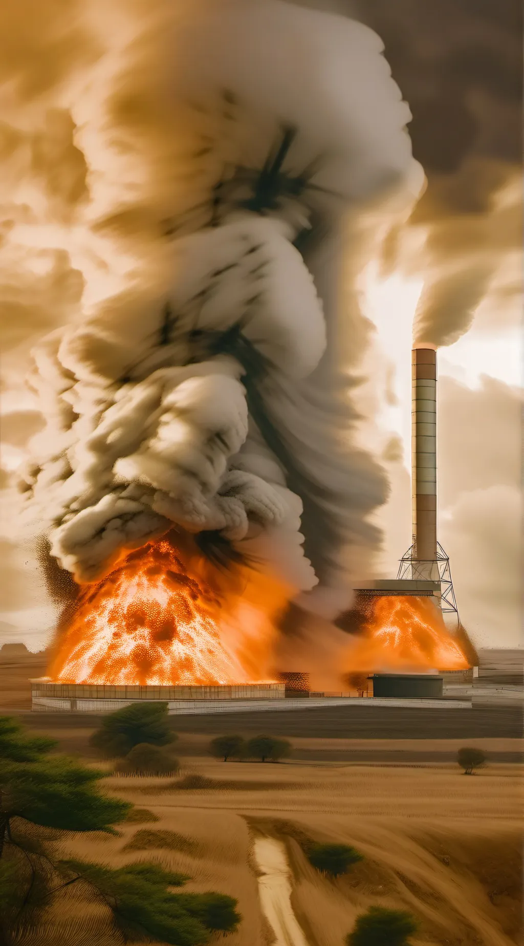 ai character: tzar bomb background