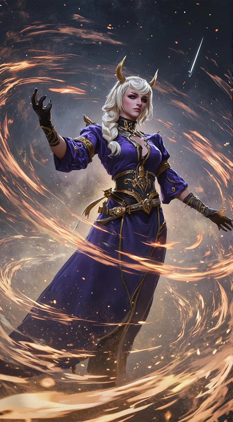 ai character: Michele background