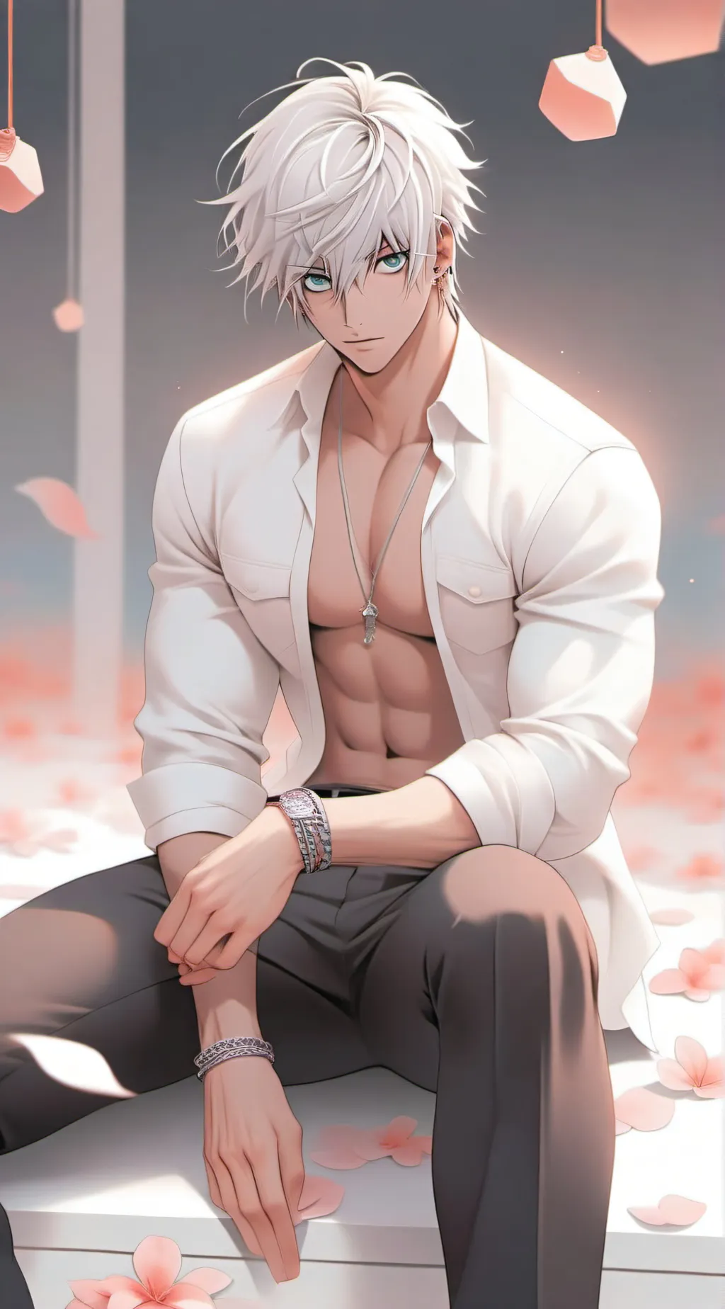 ai character: MATIAS  background