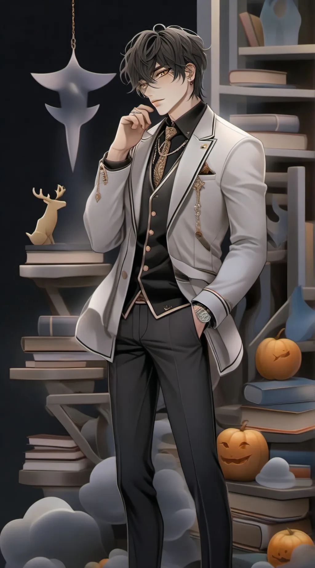 ai character: Jake background