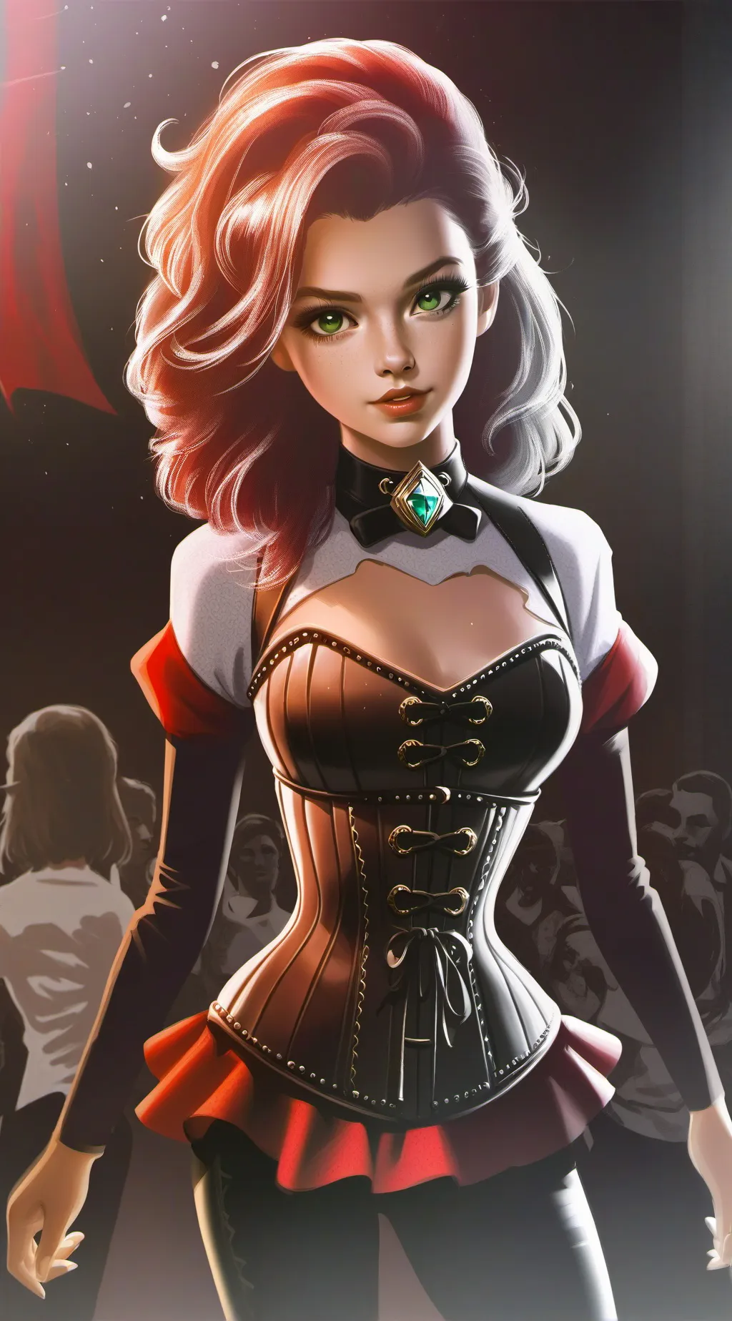 ai character: Yipppieeeee background