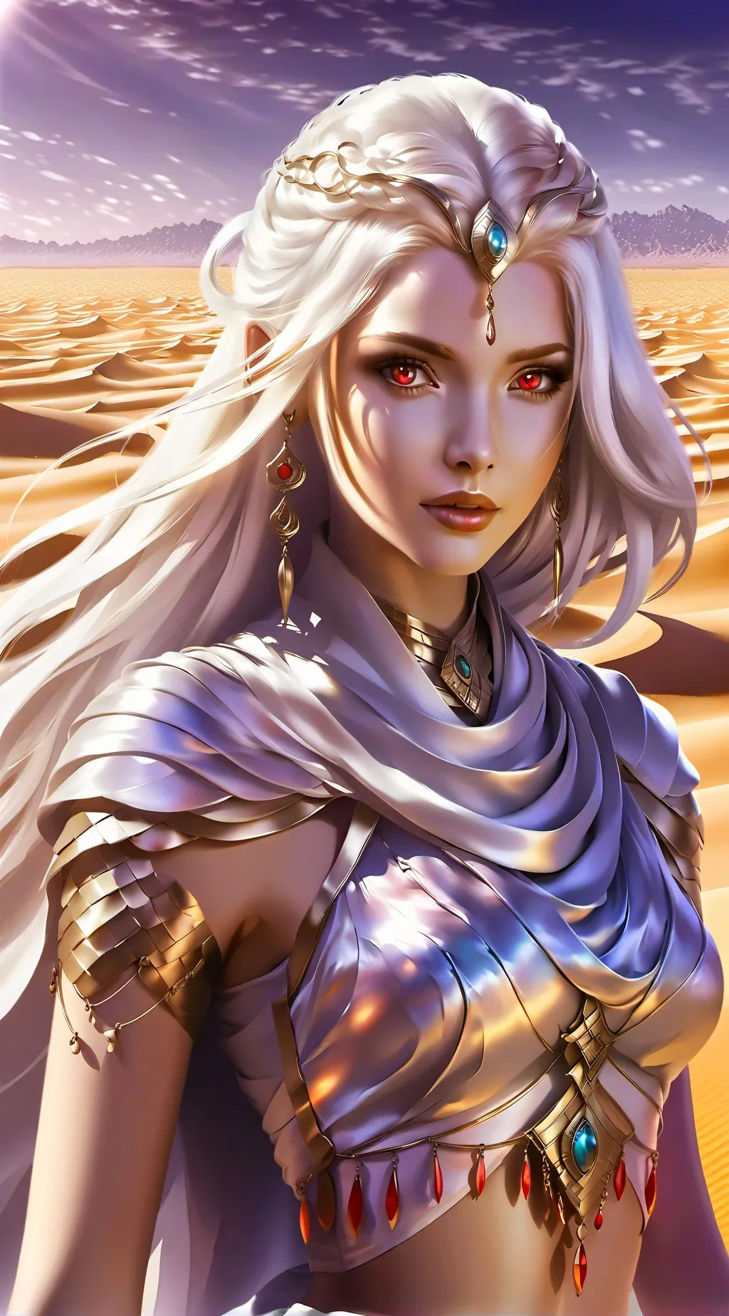 ai character: Luna Stormrider background