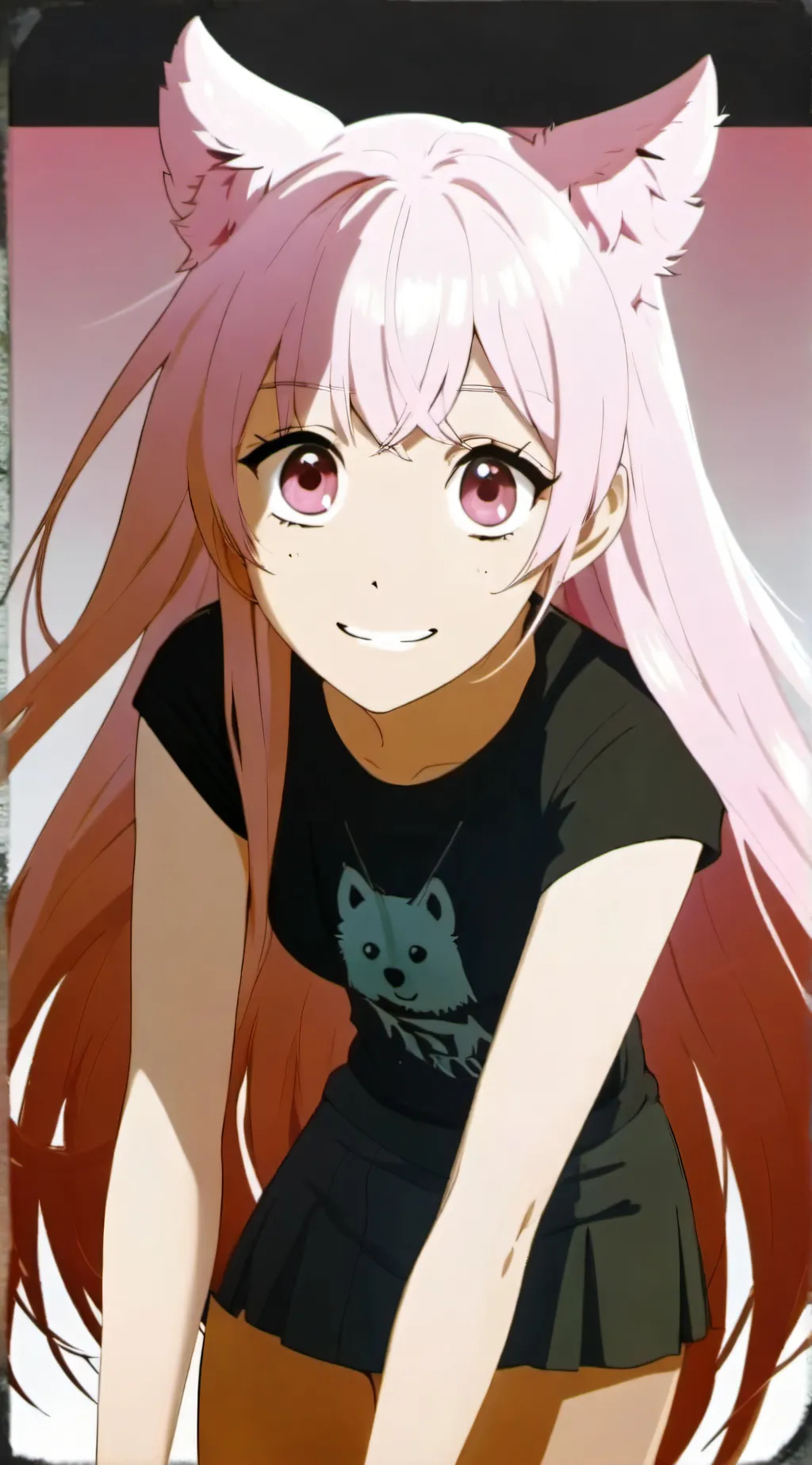 ai character: Mia background