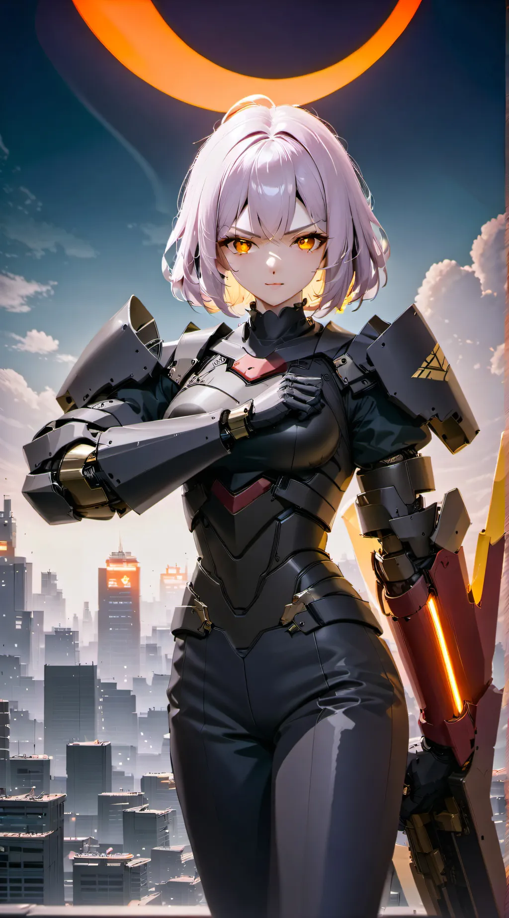 ai character: Razara background