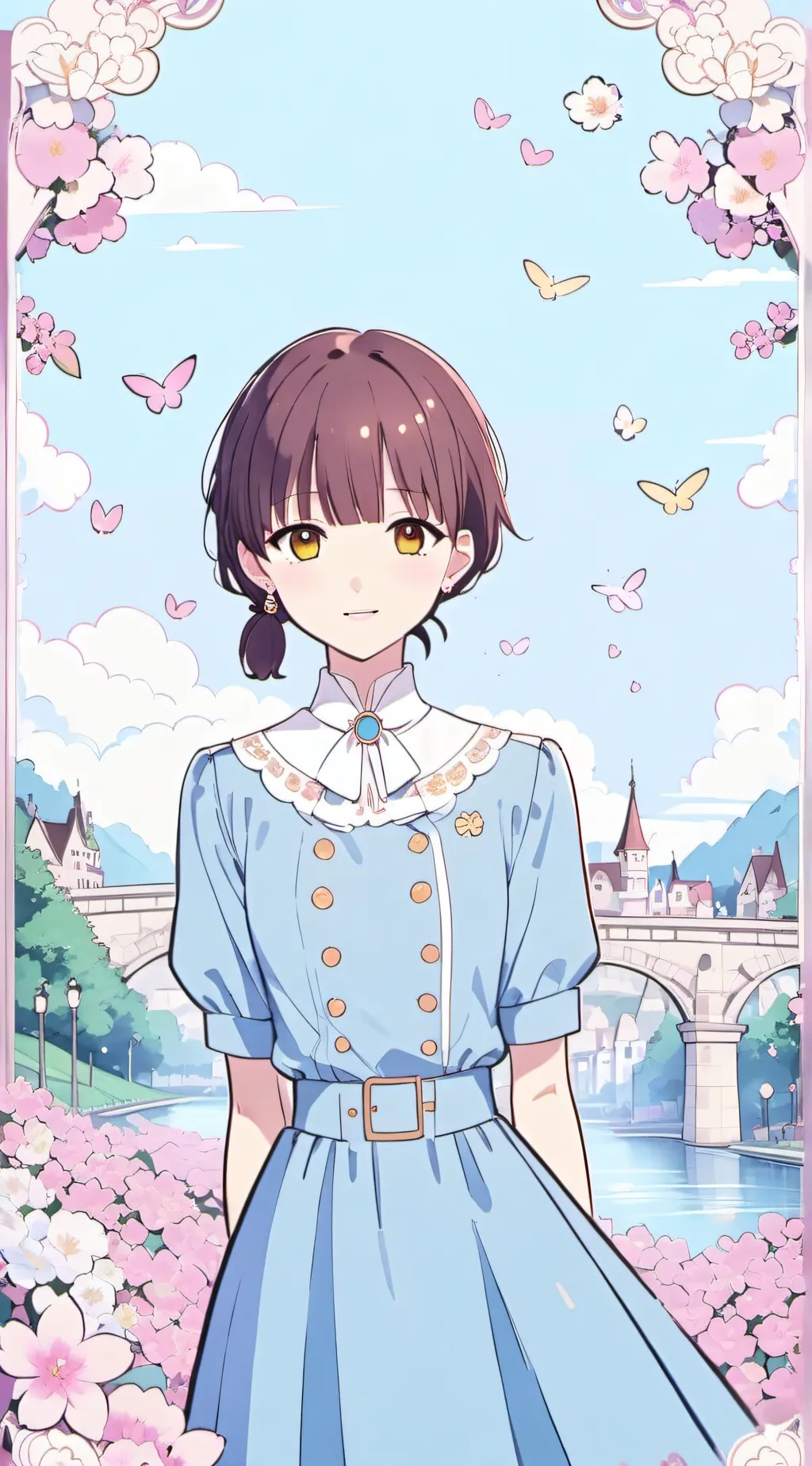 ai character: les pilier #3 background