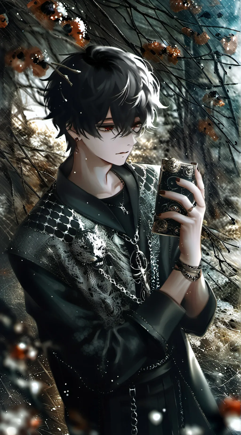 ai character: Jake background