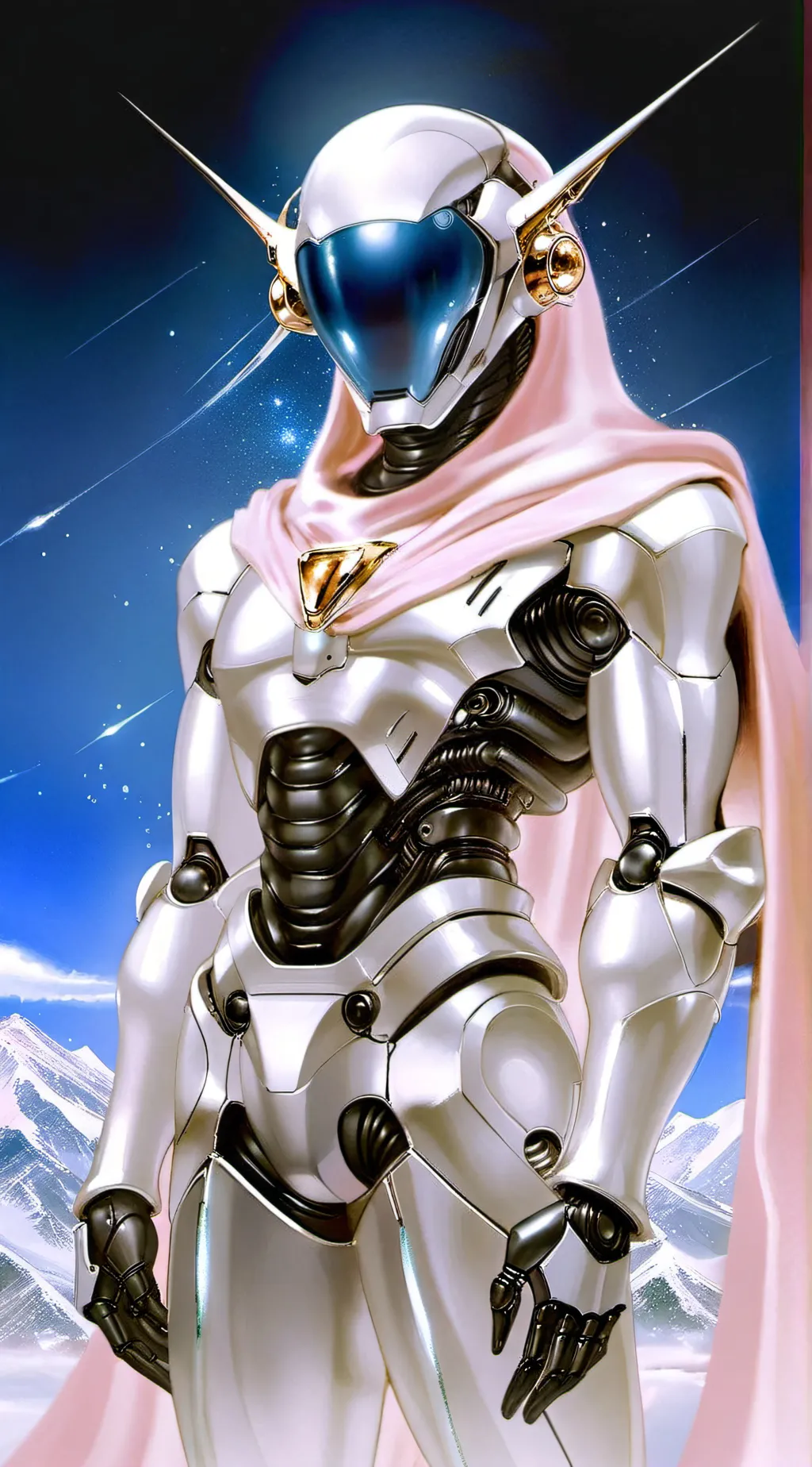 ai character: ░𓁹░ background