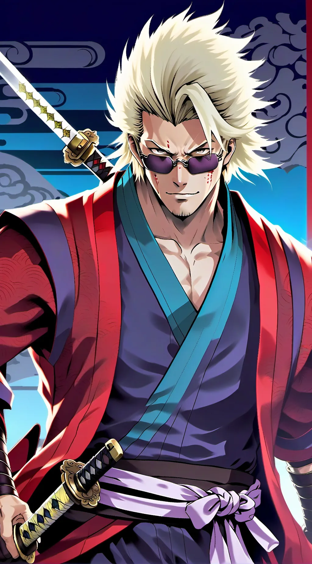 Talkie AI - Chat with Vash The Samurai