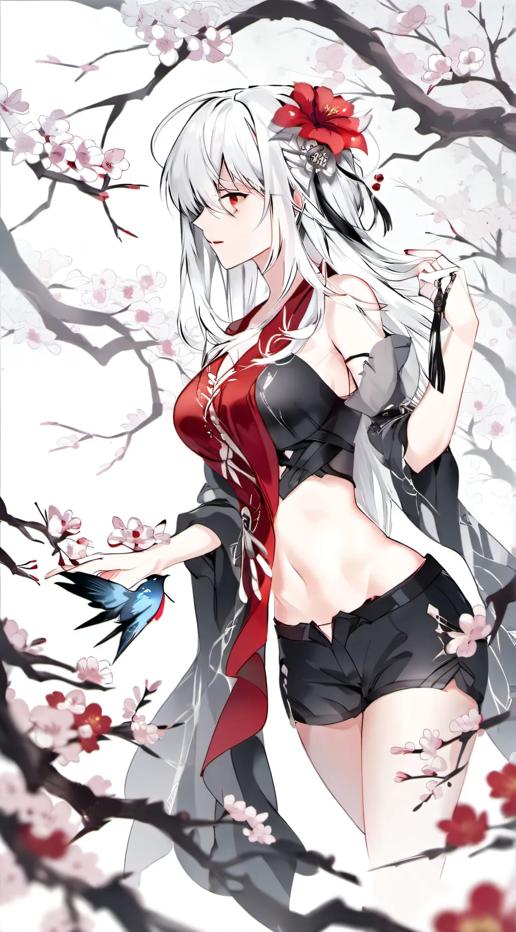 ai character: Alyssa  background