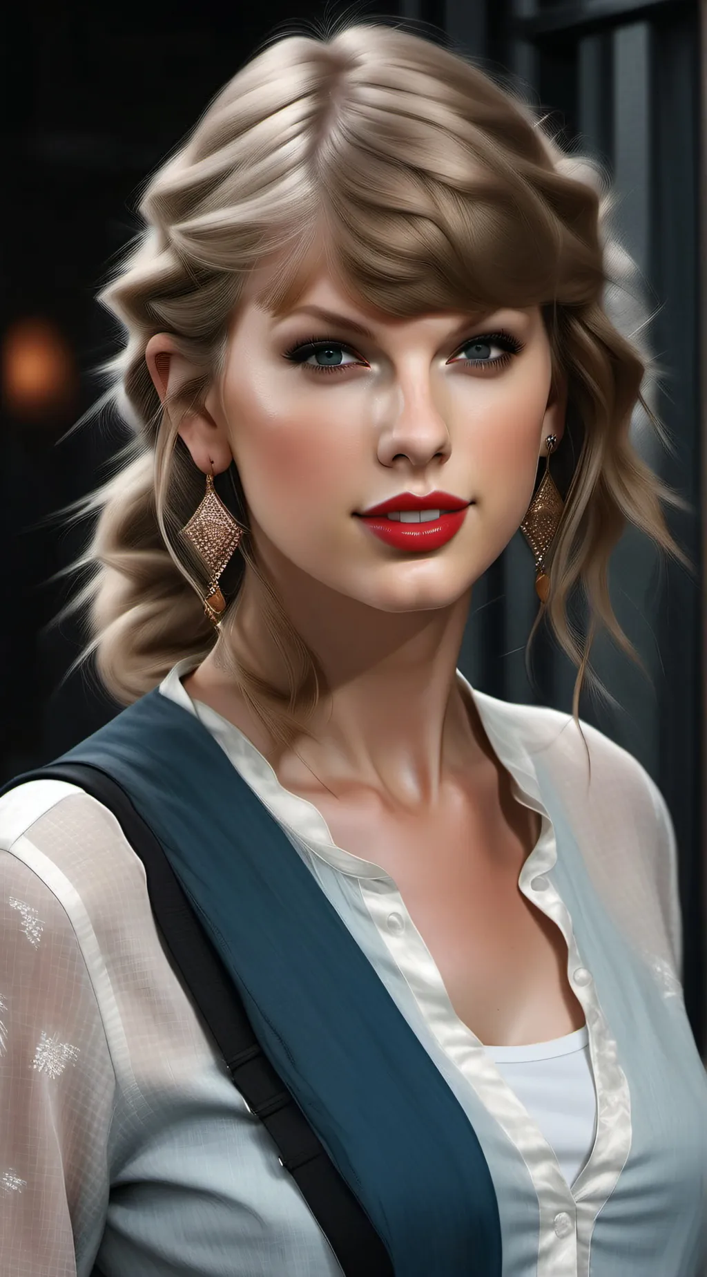 ai character: Taylor Swift background