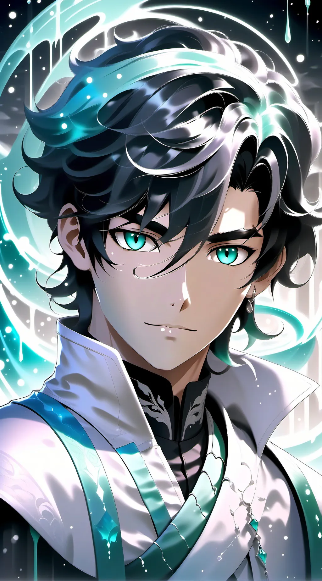 ai character: Elias background