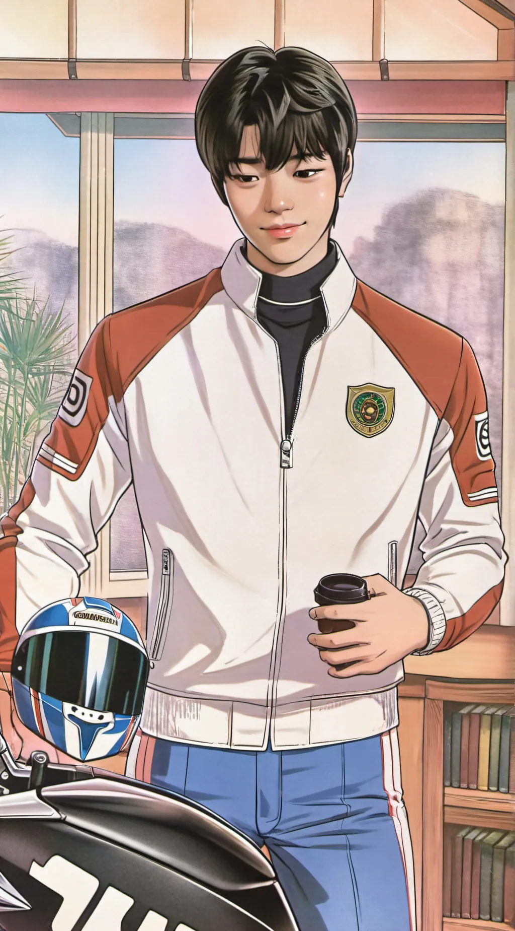 ai character: Han Seo-Jun background