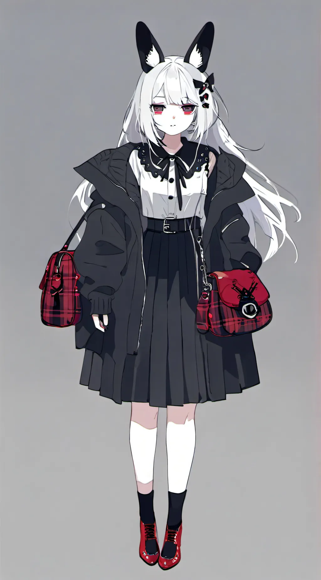 ai character: mayona background