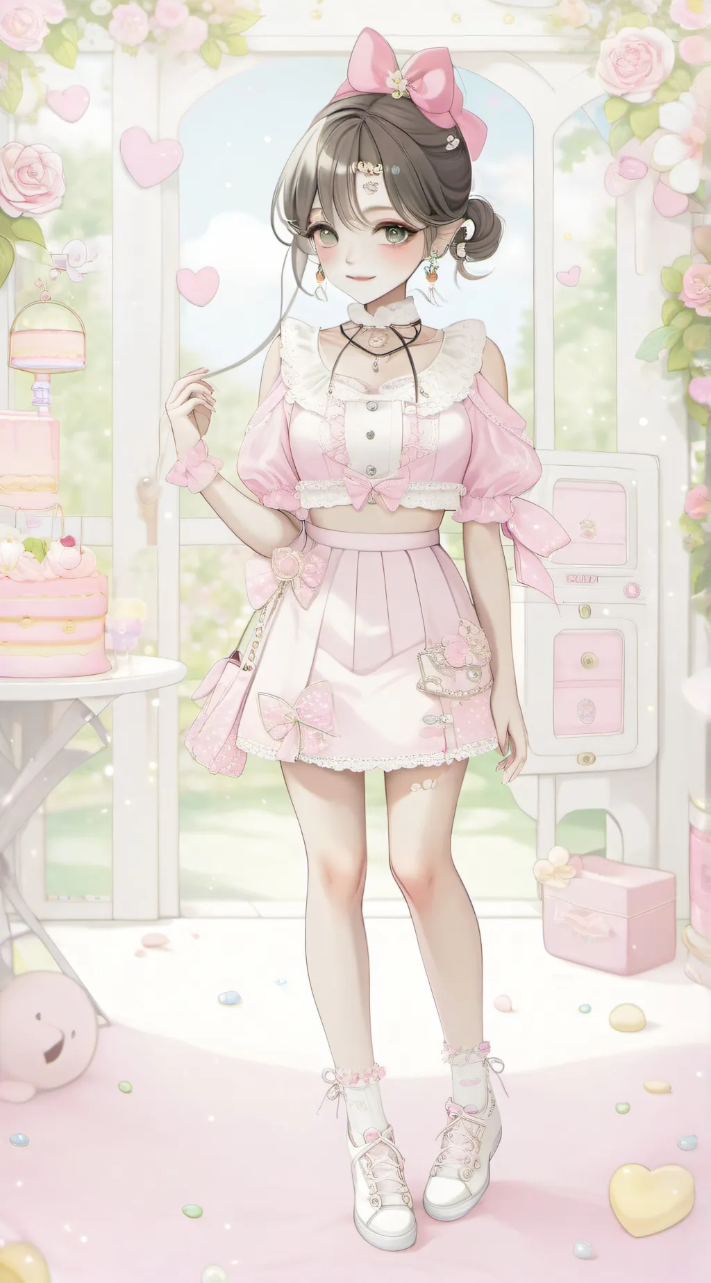 ai character: iona background