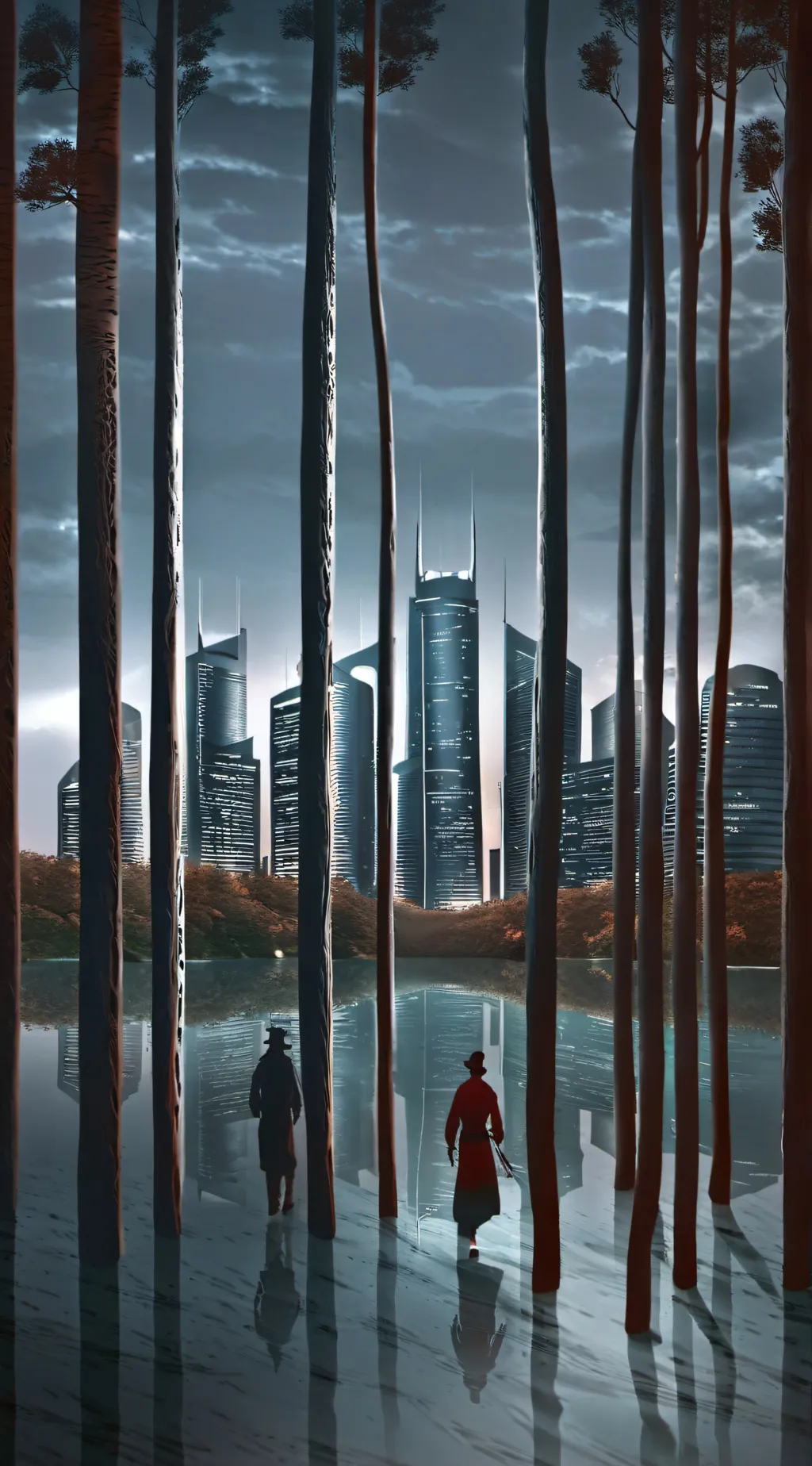 ai character: Rodrick heffly  background