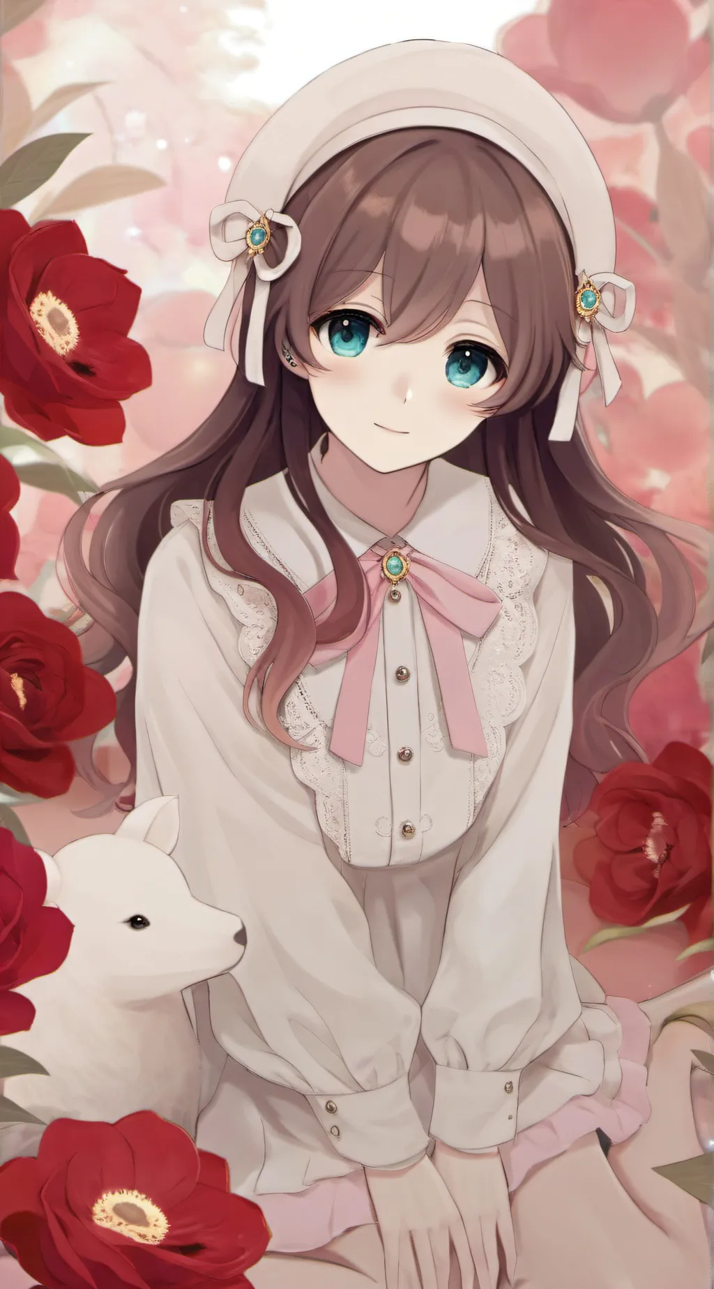 ai character: Ella background