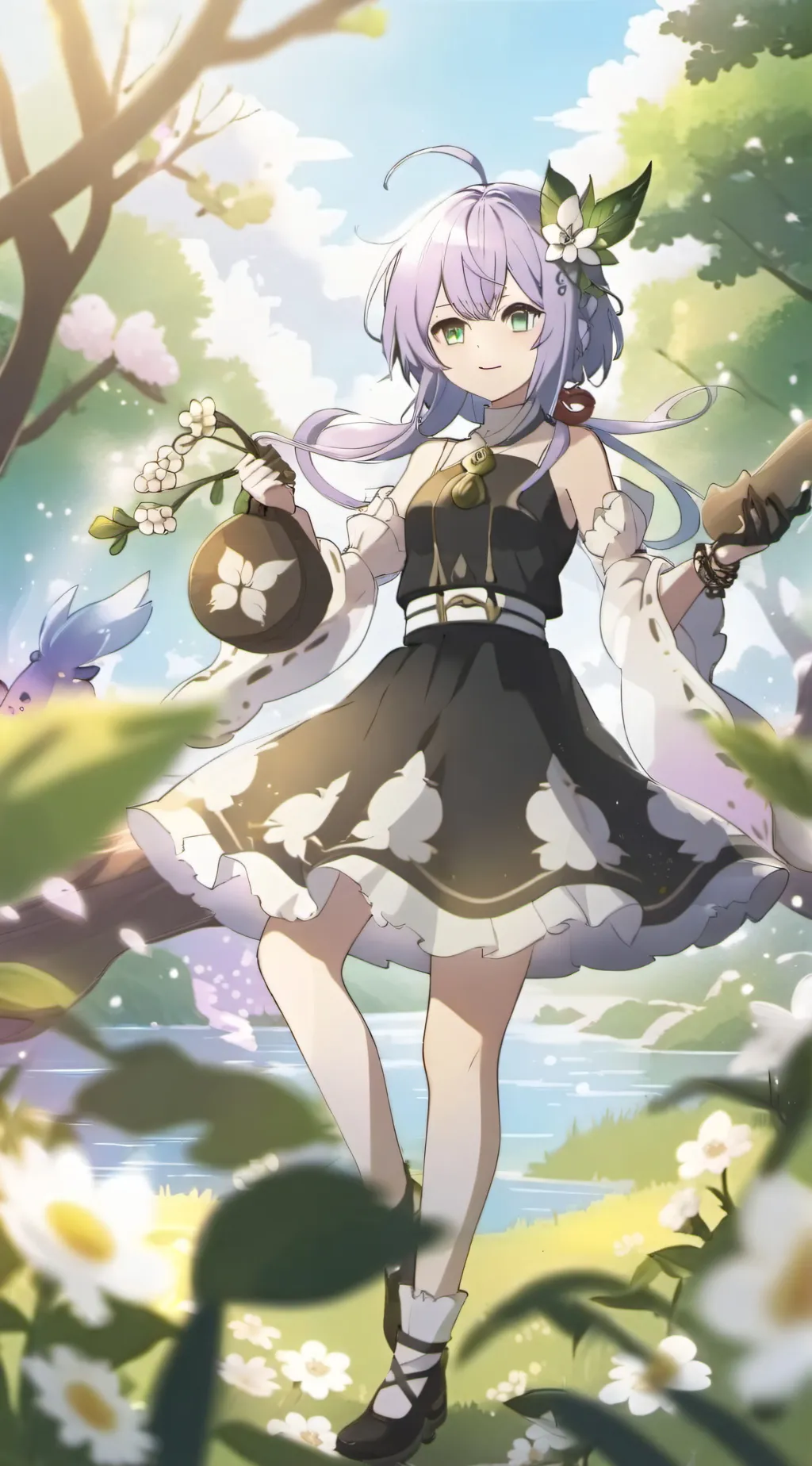 ai character: power school  background