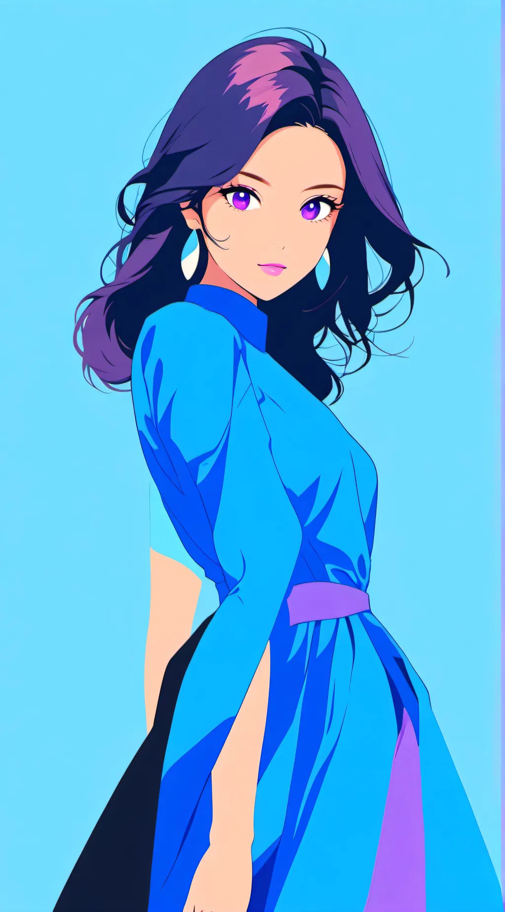 ai character: DTI background