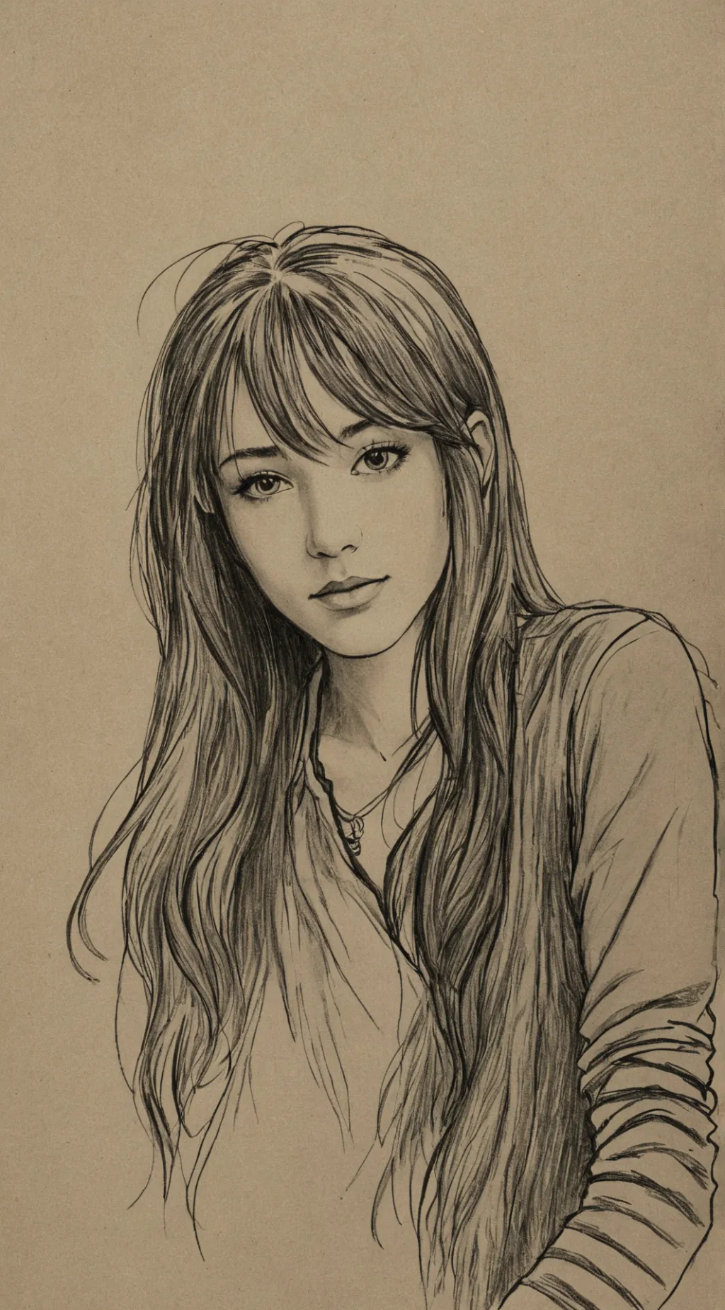 ai character: Malanie meranda background