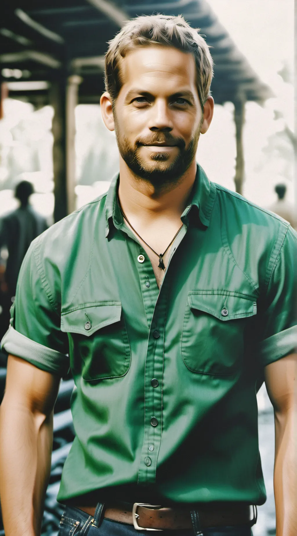 ai character: fast and furioso  background