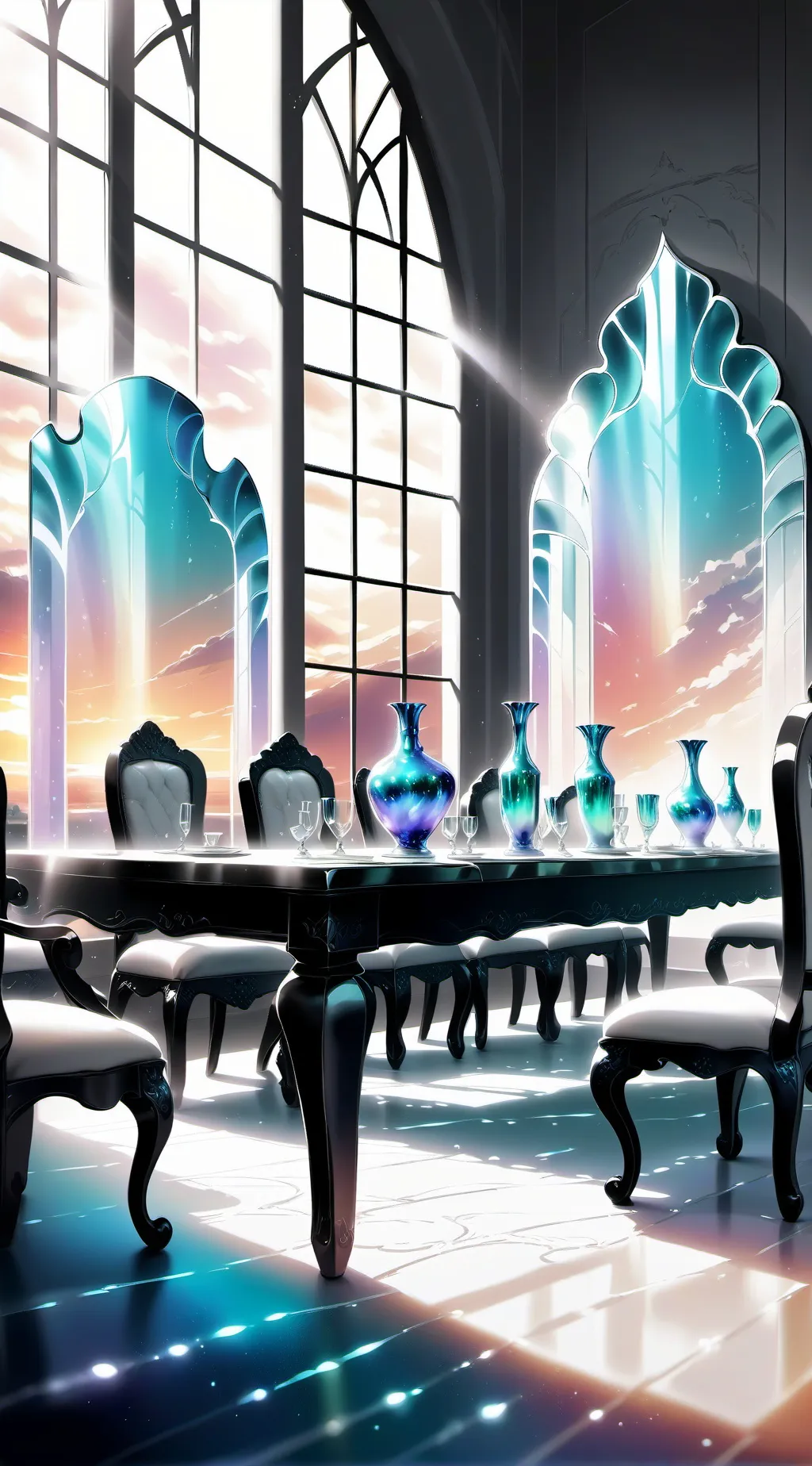 ai character: death eaters  background