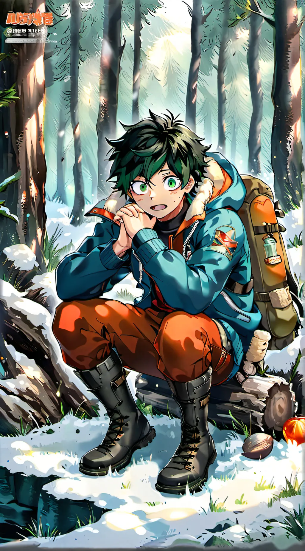 Talkie AI - Chat with Mha Camping 