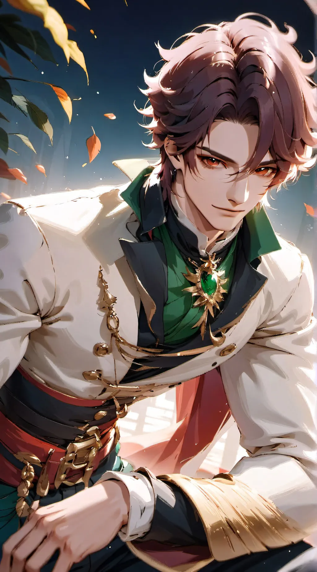 ai character: Max  background