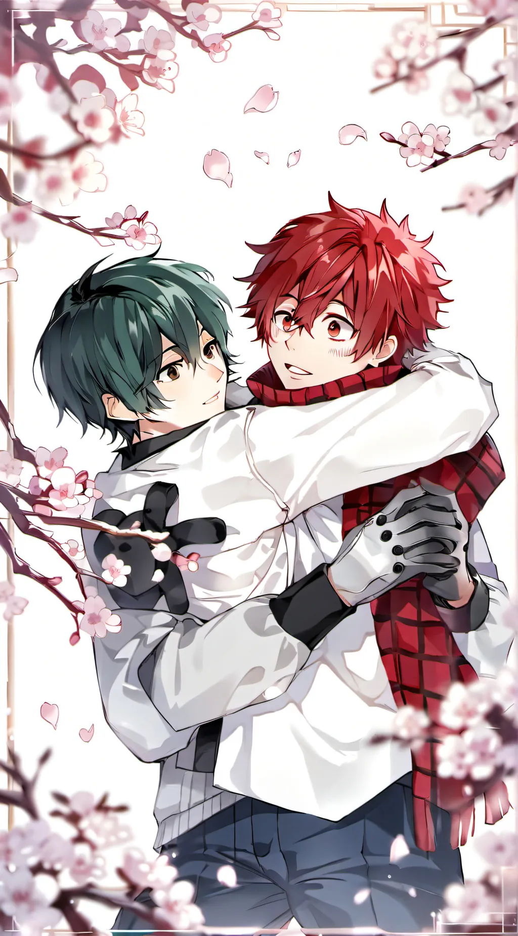 ai character: Dekukiri background