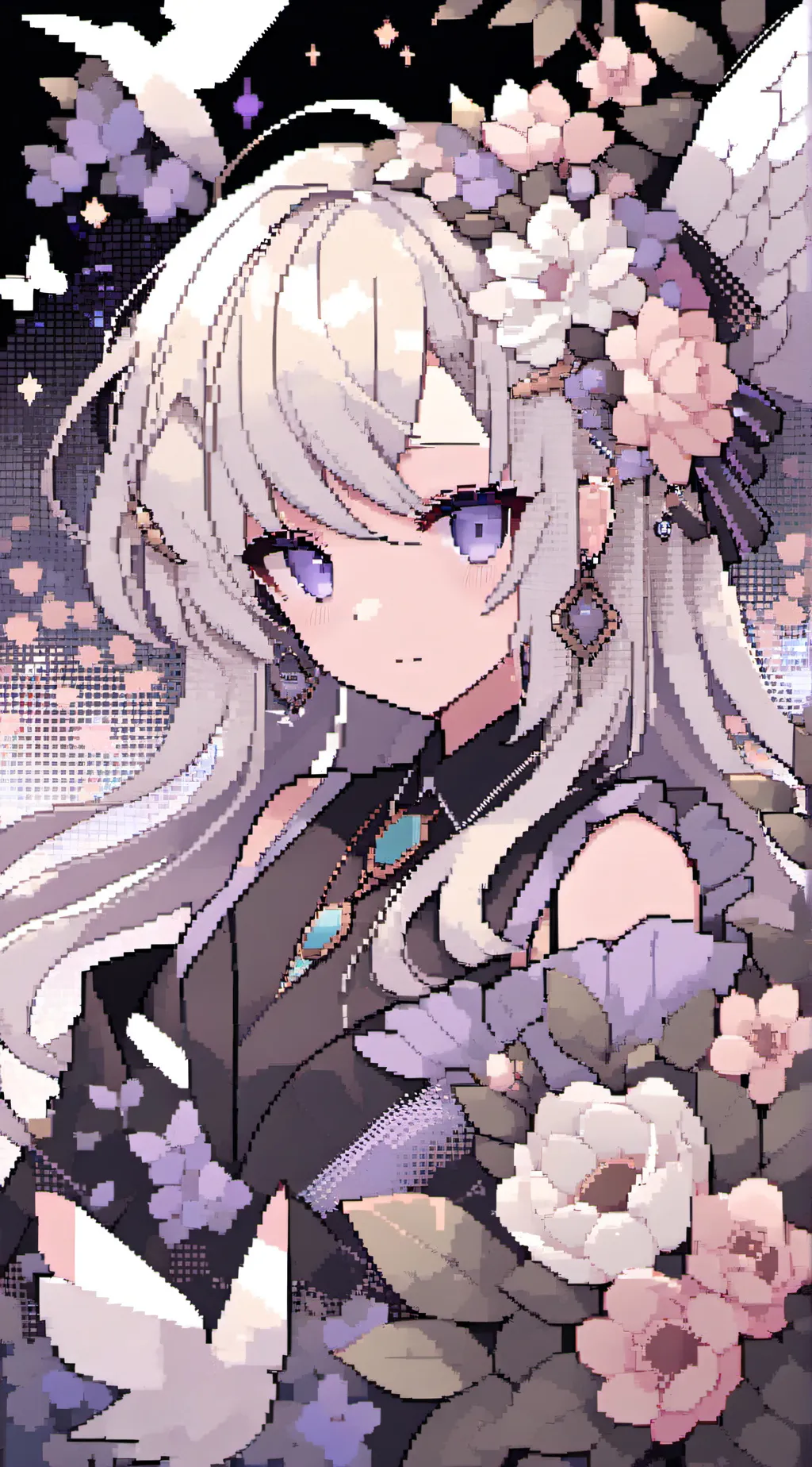 ai character: Kny chrismast!!!!! background