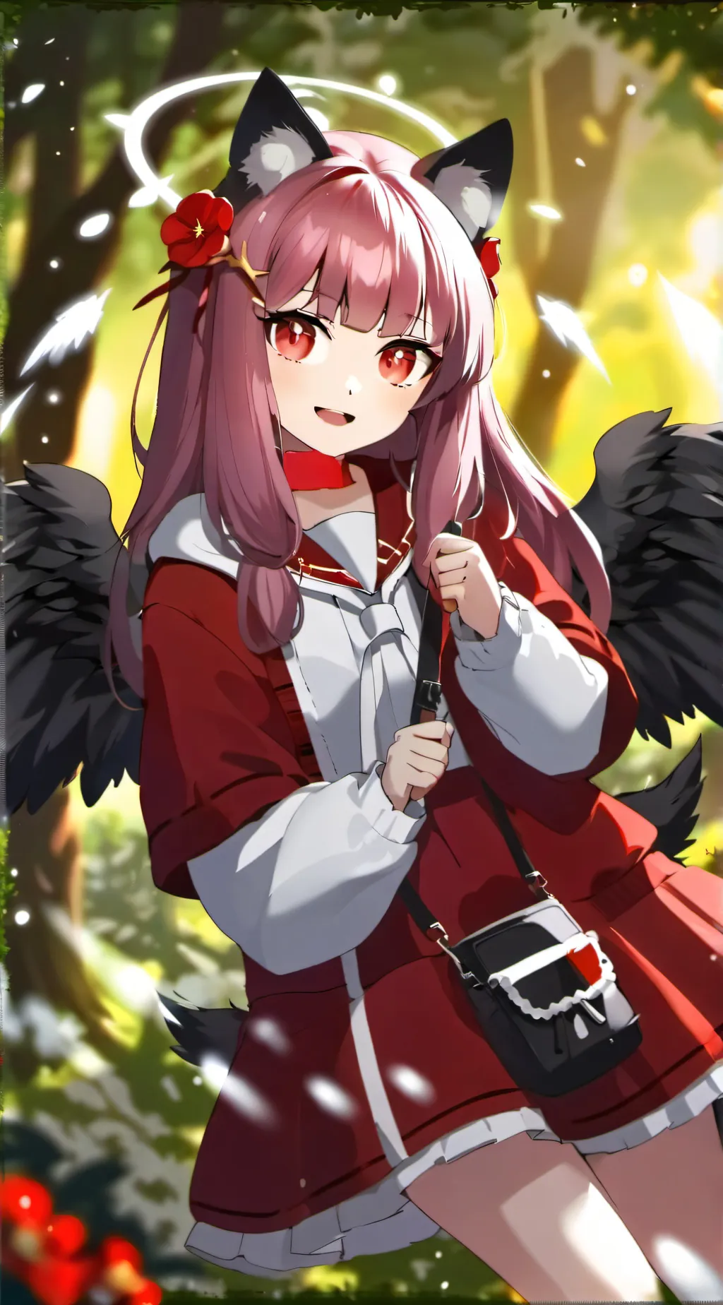 ai character: Mini Bubble Tea background