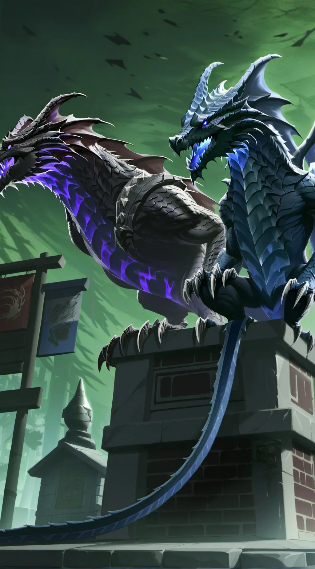 Talkie AI - Chat with The Dragon Guards