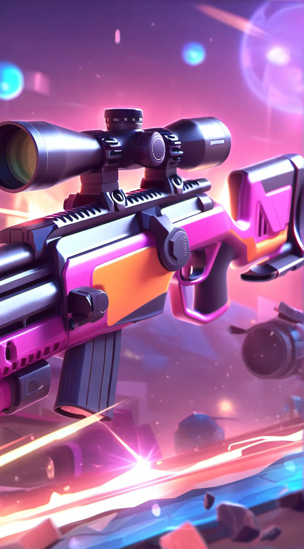 ai character: Sniper mission background