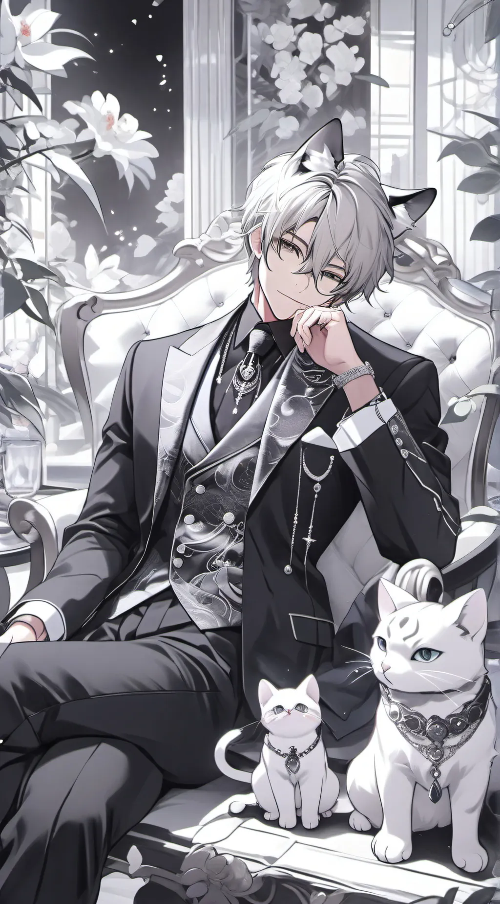 ai character: kenzo background