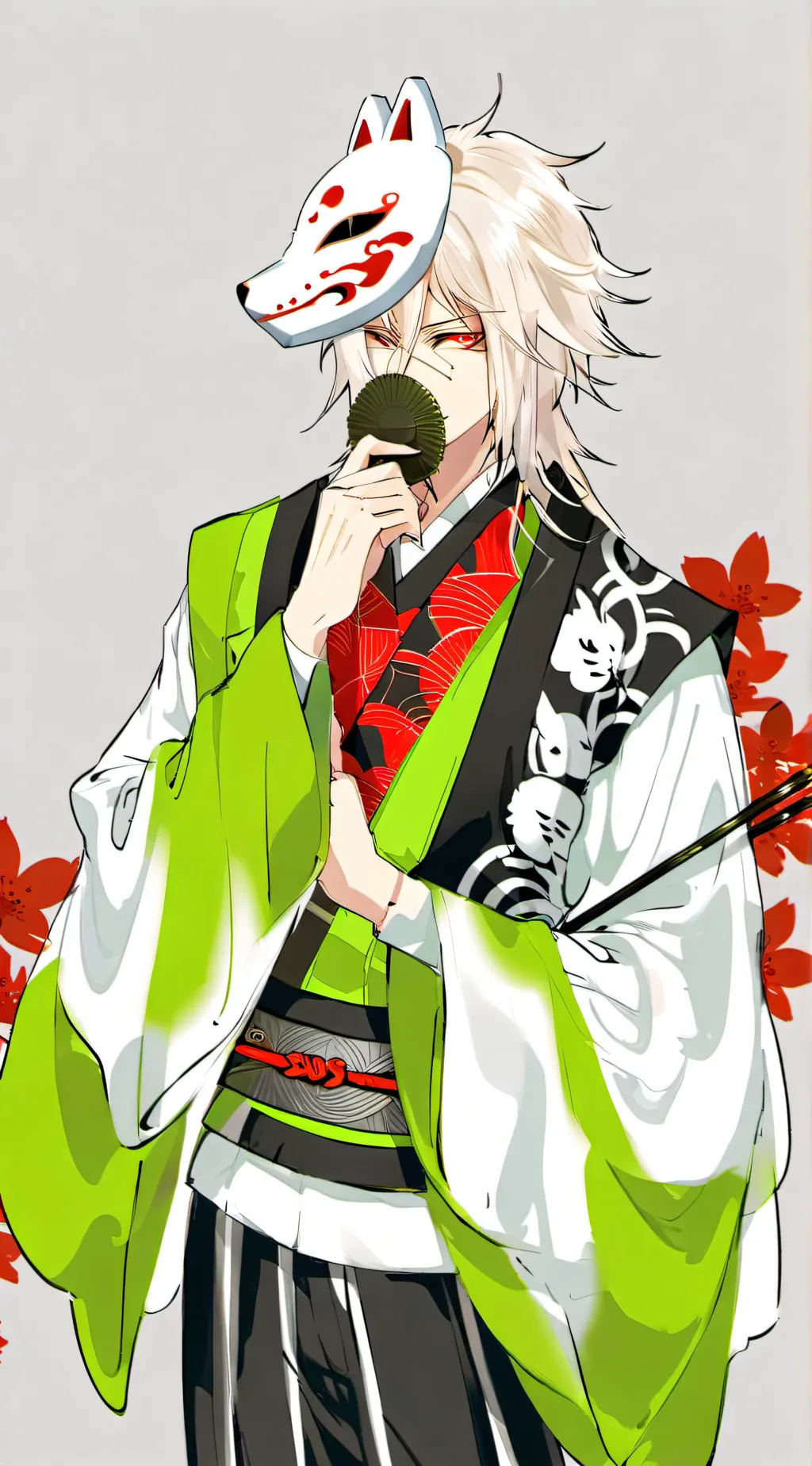 ai character: milo background