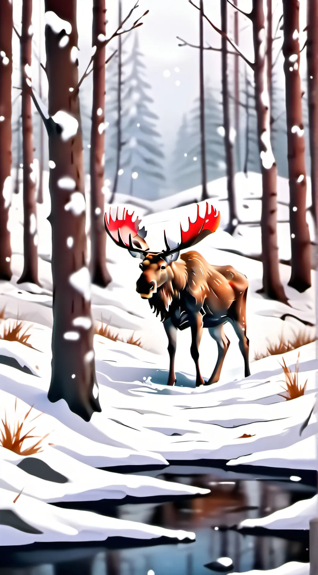 Talkie AI - Chat with 🫎 Moose 🌲