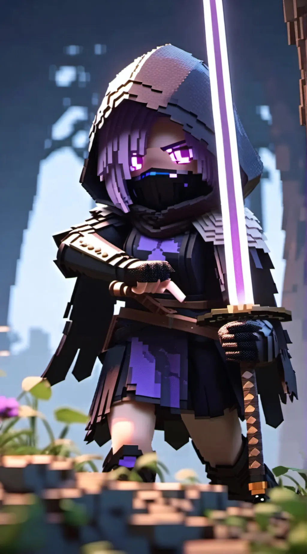 ai character: Ceris background