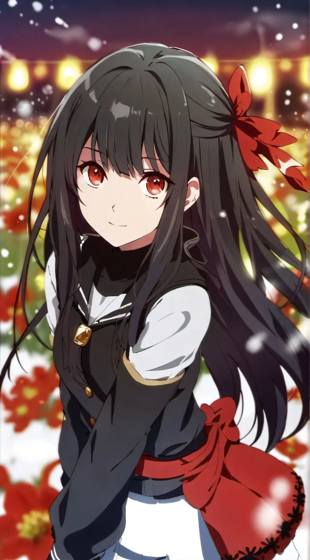 ai character: Lily background