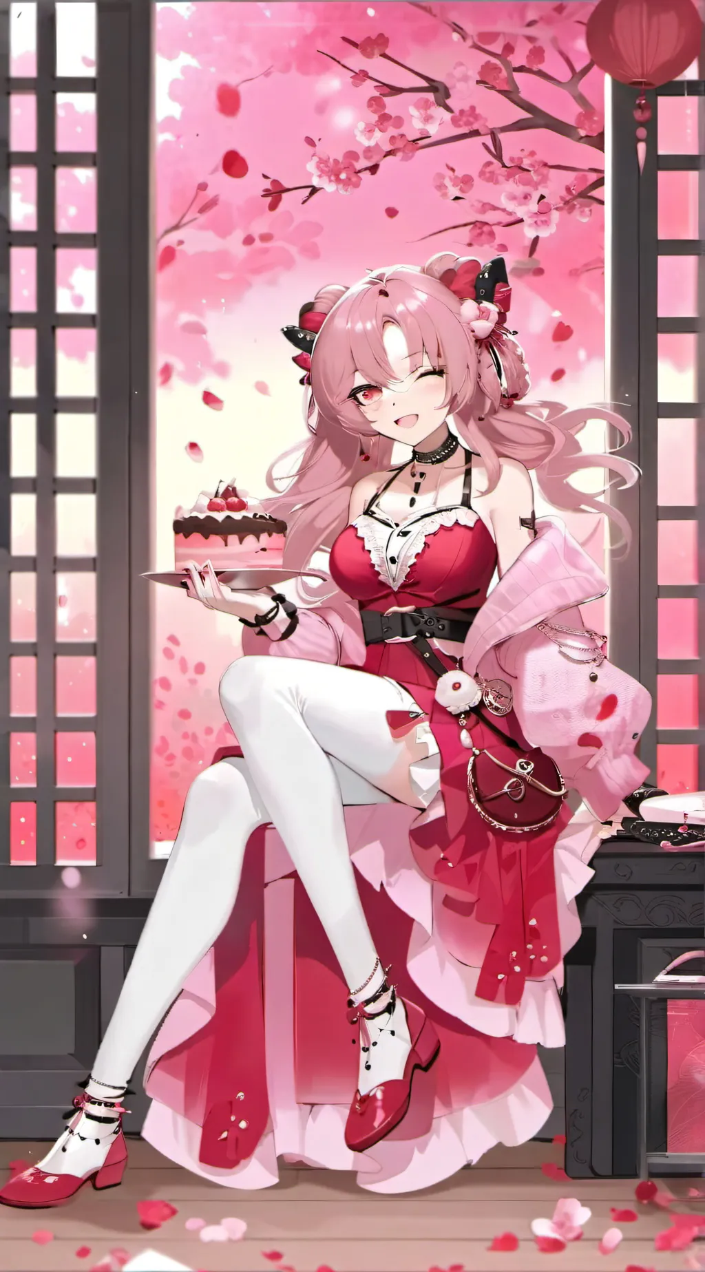 ai character: Kiraru Muzoki background