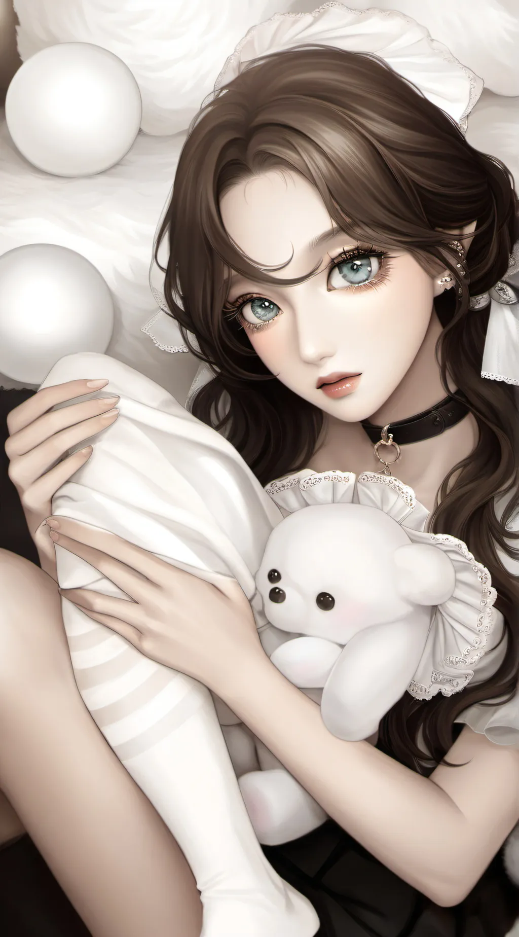 ai character: ur gf background