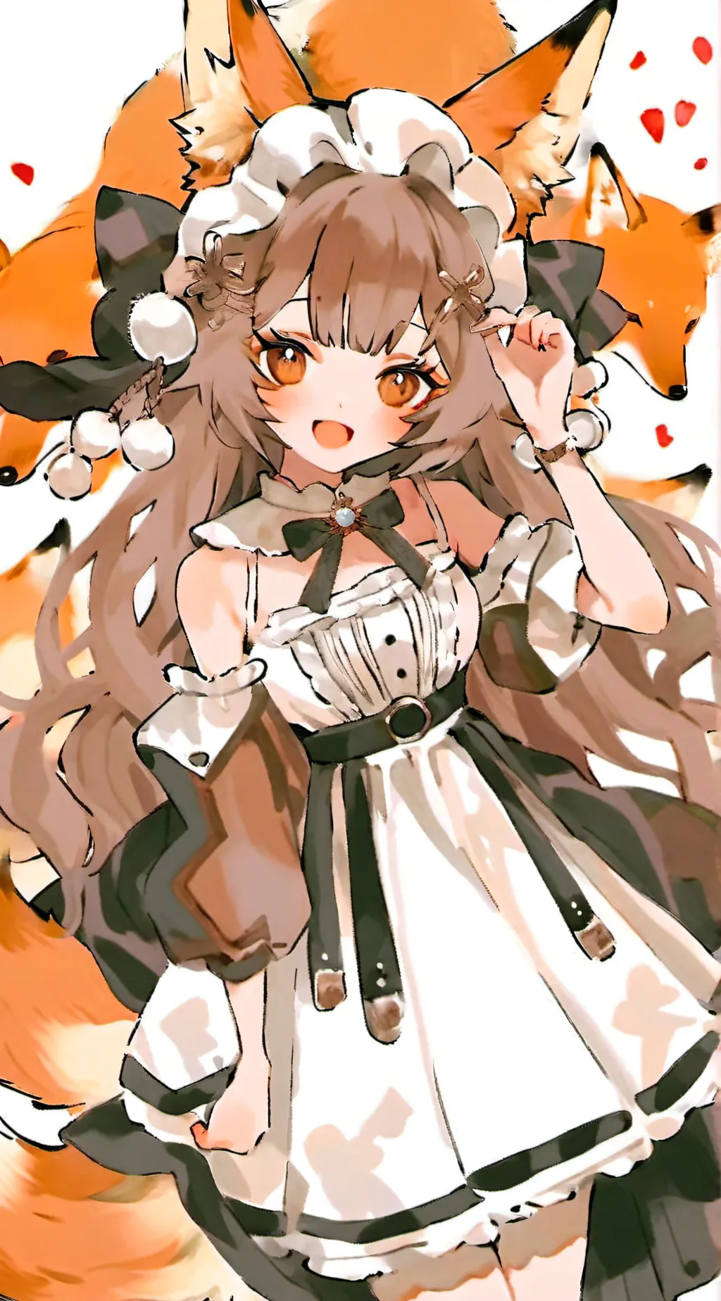 ai character: lily background