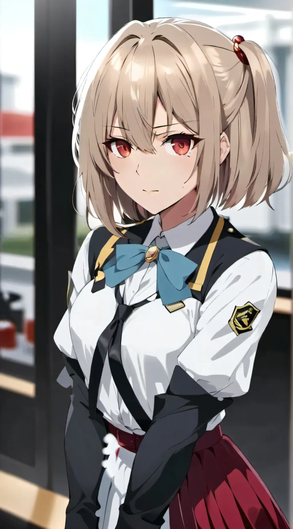 ai character: emma background