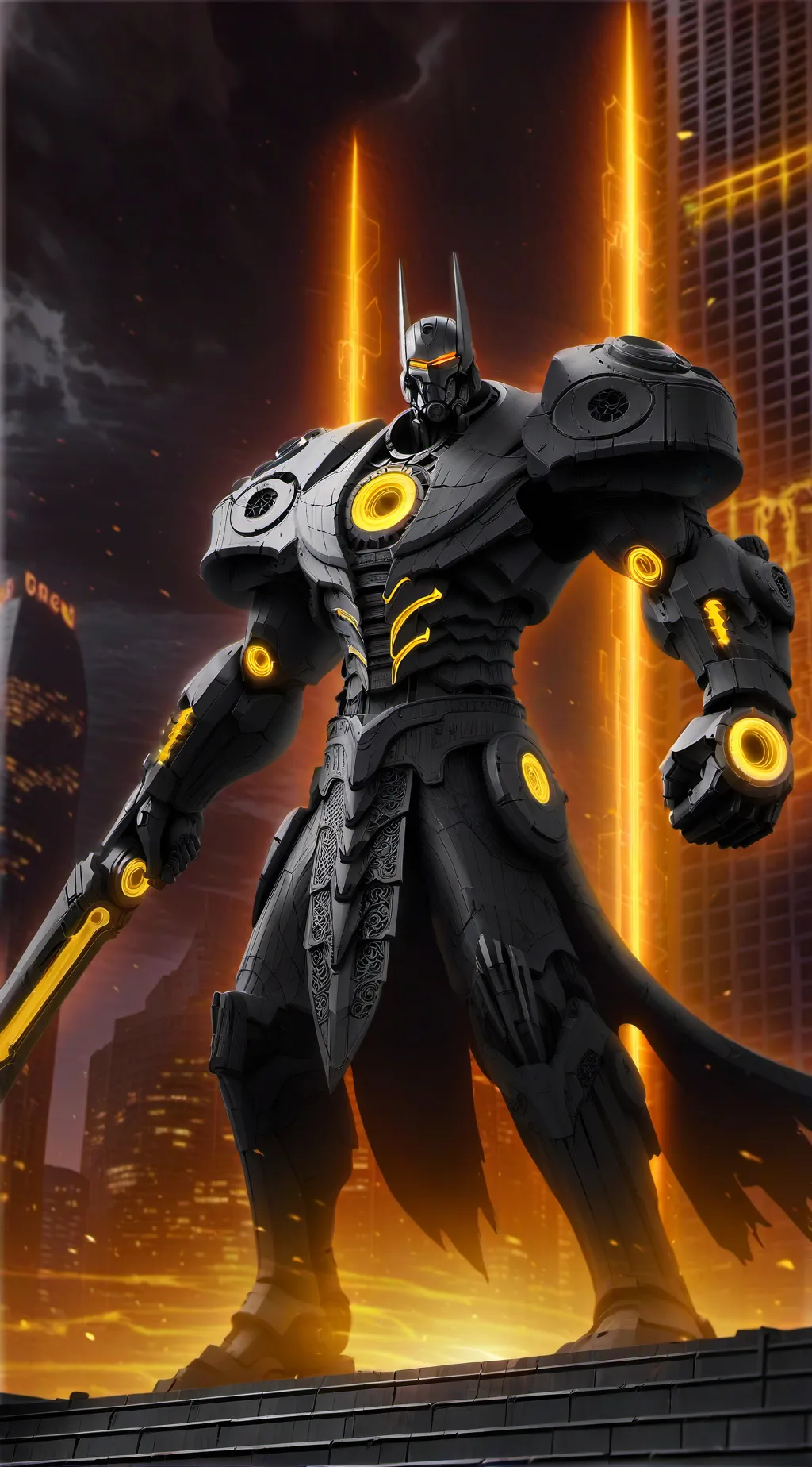 ai character: The Final Boss background