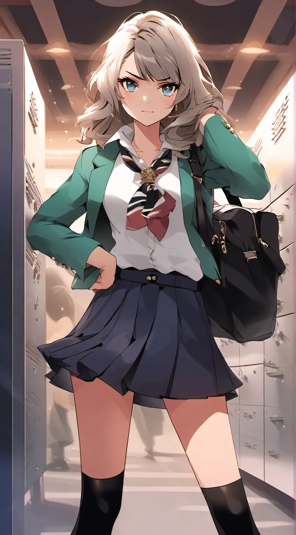 ai character: Sarah Wright background