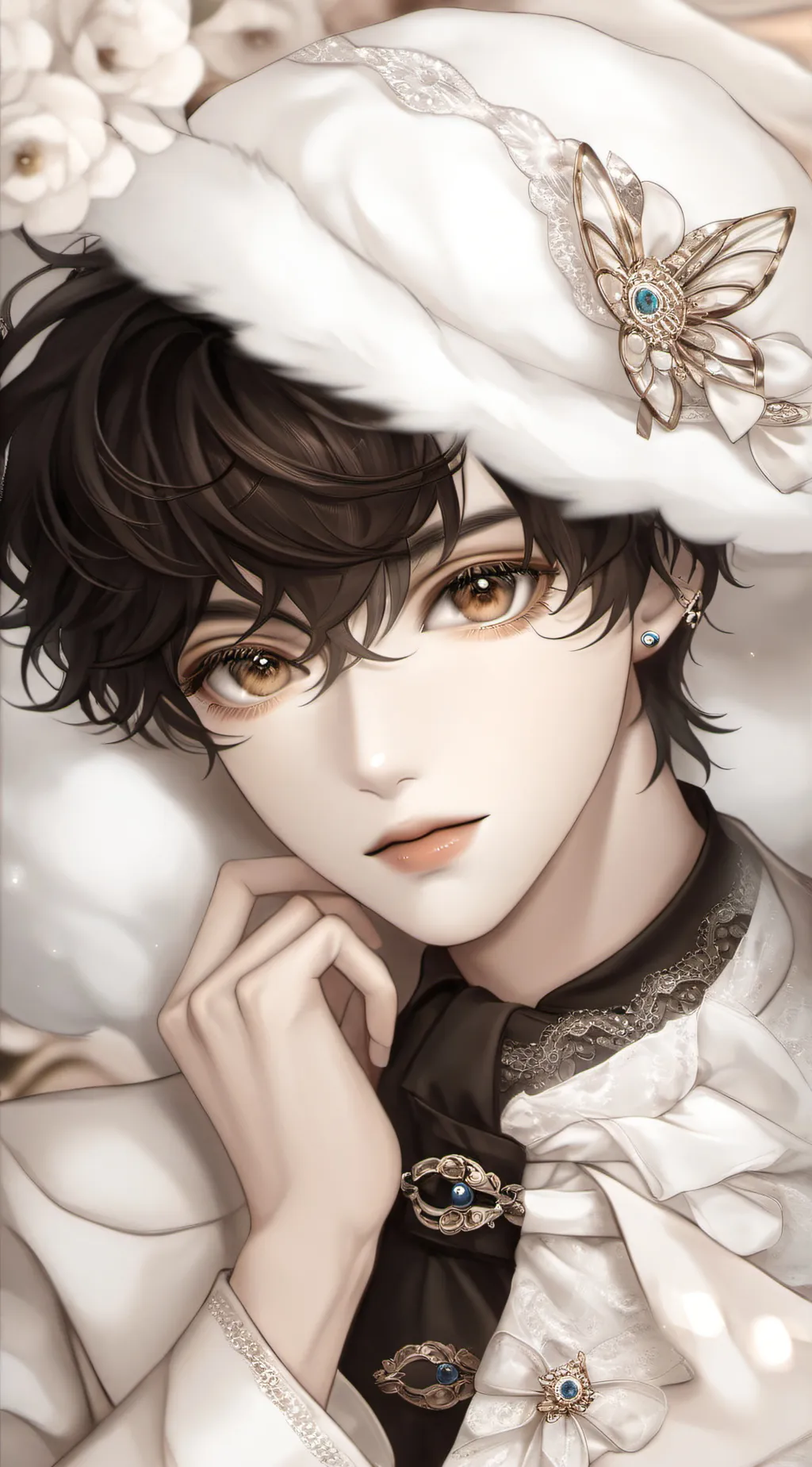 ai character: Maxi background