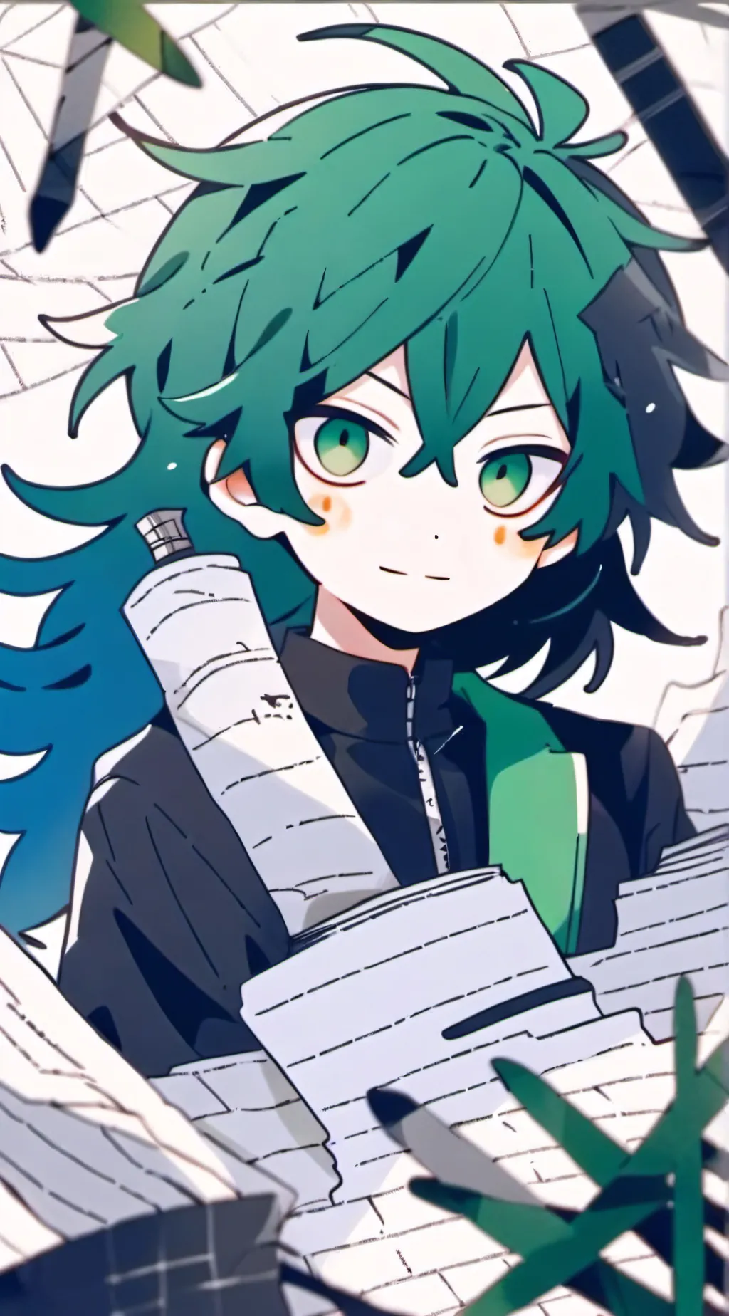 ai character: MHA in your HOUSE! background